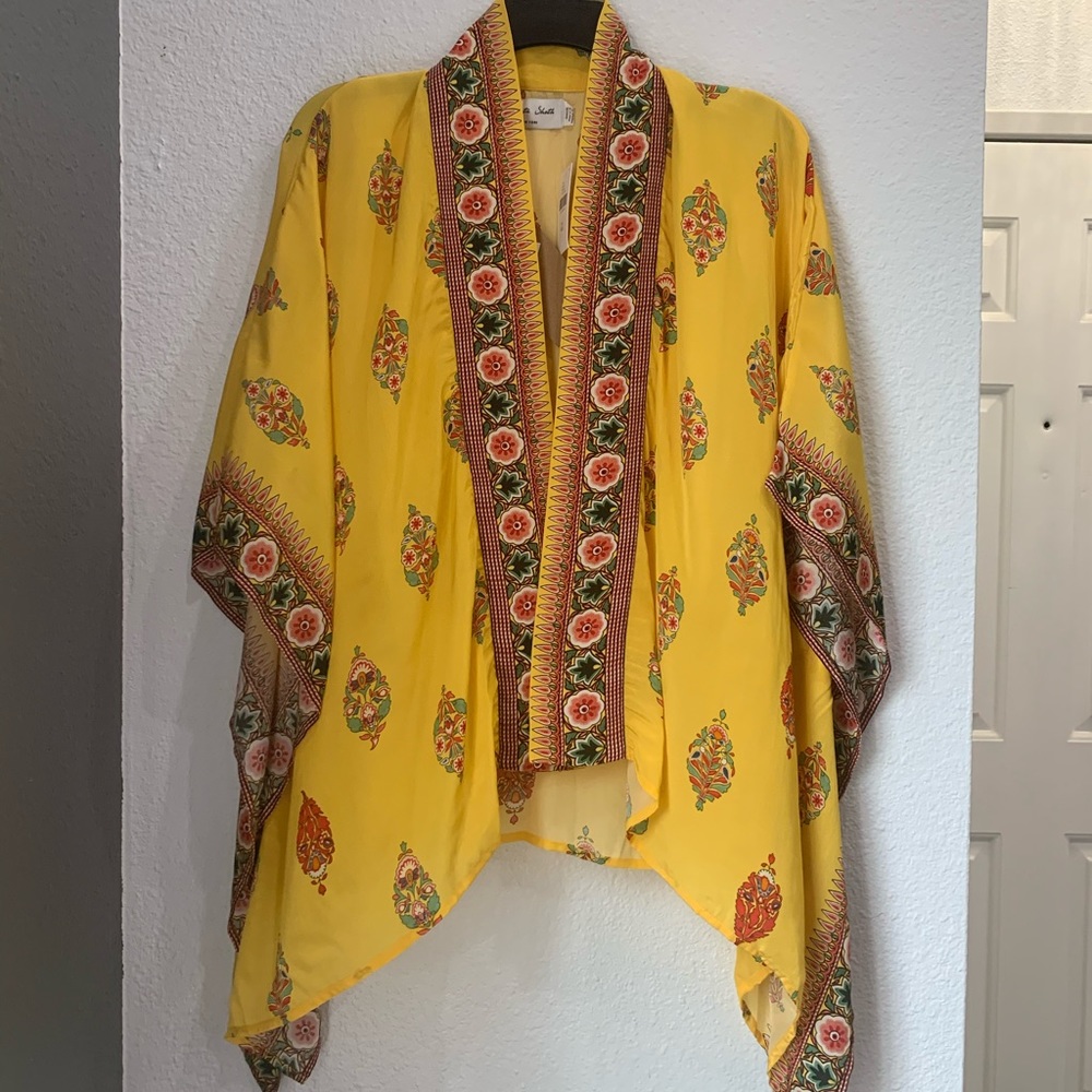 Anthropologie Rujuta Sheth Dahlia Kimono NWT OS